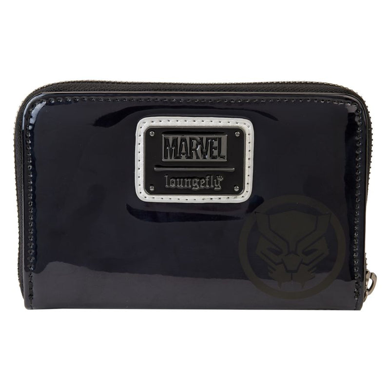 Marvel - Black Panther Cosplay Metallic Zip Around Wallet