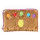 Marvel Comics - Thanos Gauntlet Metallic Zip Around Wallet