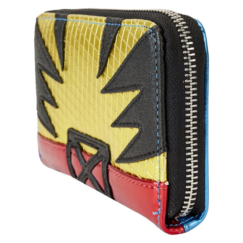 Marvel Comics - Wolverine Cosplay Zip Wallet