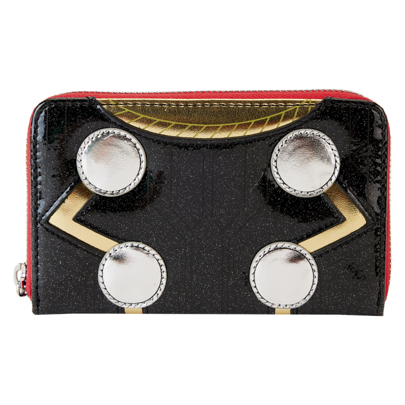 Marvel Comics - Thor Metallic Cosplay Zip Around Wallet
