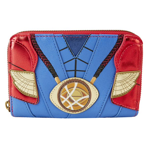 Marvel - Metallic Doctor Strange Cosplay Zip Around Wallet