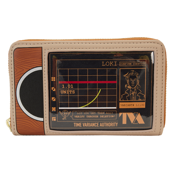 Loki (TV) - TVA Multiverse Zip Around Wallet