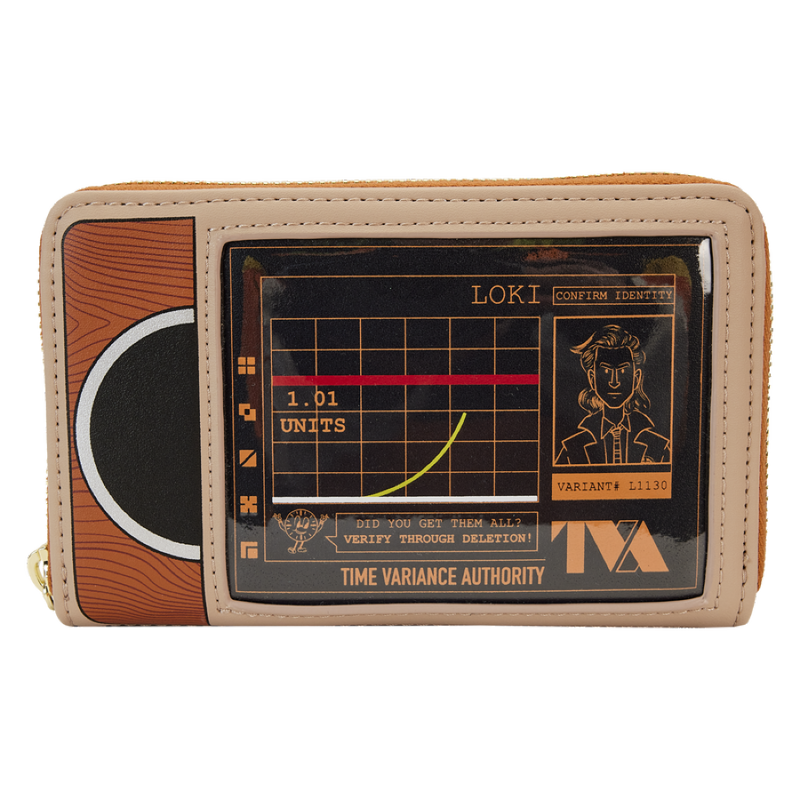 Loki (TV) - TVA Multiverse Zip Around Wallet