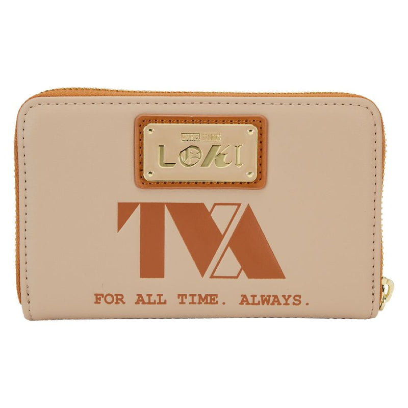 Loki (TV) - TVA Multiverse Zip Around Wallet