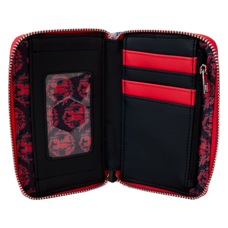 Spider-Man: Across the Spider-Verse - Spider-Gwen Zip Around Wallet