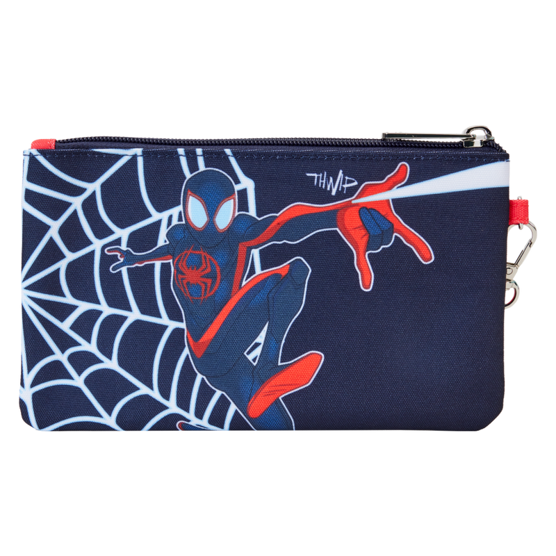 Spider-Man: Across the Spider-Verse - Miles  Morales Nylon Wristlet Wallet