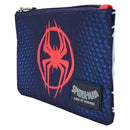 Spider-Man: Across the Spider-Verse - Miles  Morales Nylon Wristlet Wallet