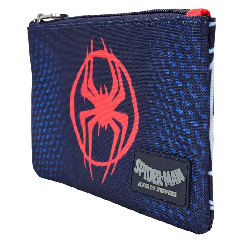 Spider-Man: Across the Spider-Verse - Miles  Morales Nylon Wristlet Wallet
