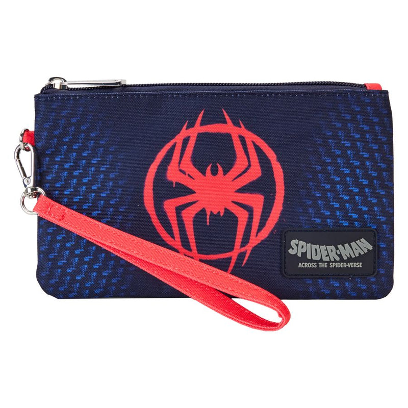 Spider-Man: Across the Spider-Verse - Miles  Morales Nylon Wristlet Wallet