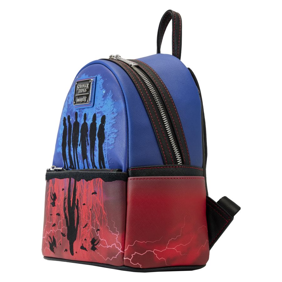 Buy Stranger Things Upside Down Shadows Mini Backpack Online Australia Minitopia