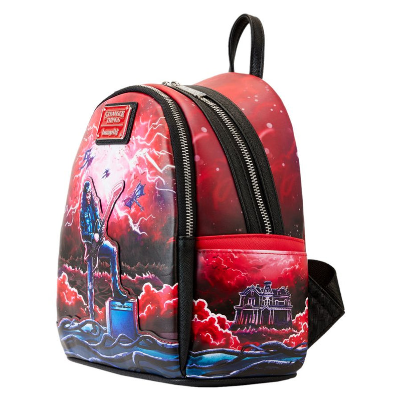 Stranger Things - Eddie Munson Glow Tribute Mini Backpack