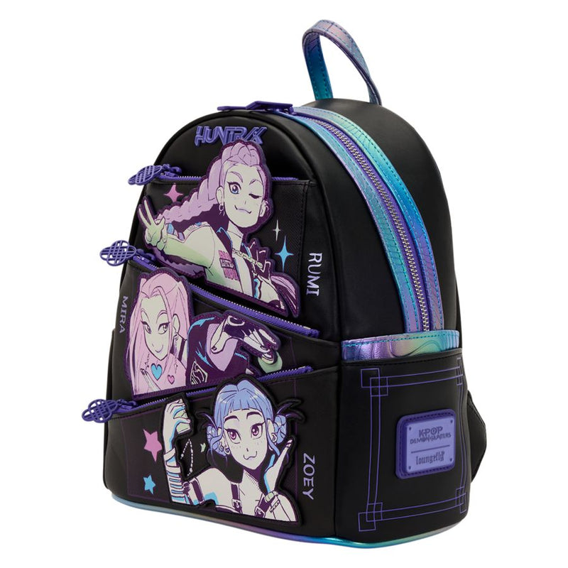 bag tag on mini backpack K-Pop Demon Hunters