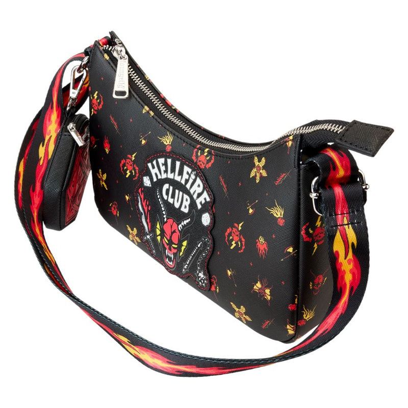 Stranger Things - Hellfire Club Crossbody Bag with Coin Purse