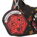 Stranger Things - Hellfire Club Crossbody Bag with Coin Purse