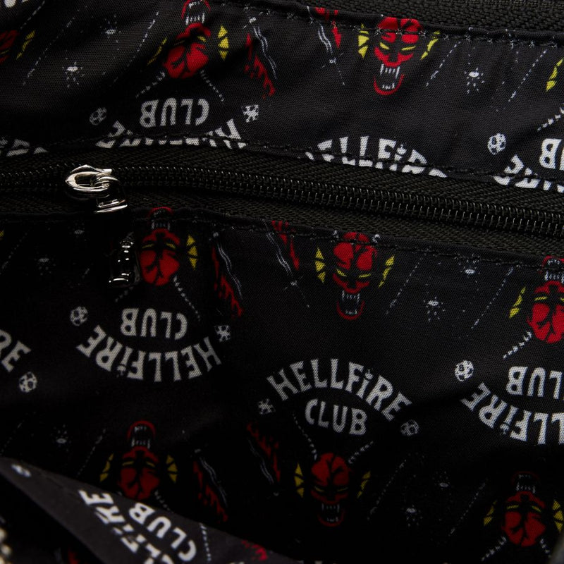 Stranger Things - Hellfire Club Crossbody Bag with Coin Purse