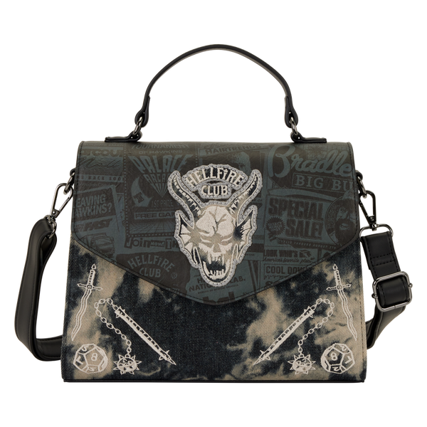 Stranger Things 5 - Hellfire Club Crossbody Bag