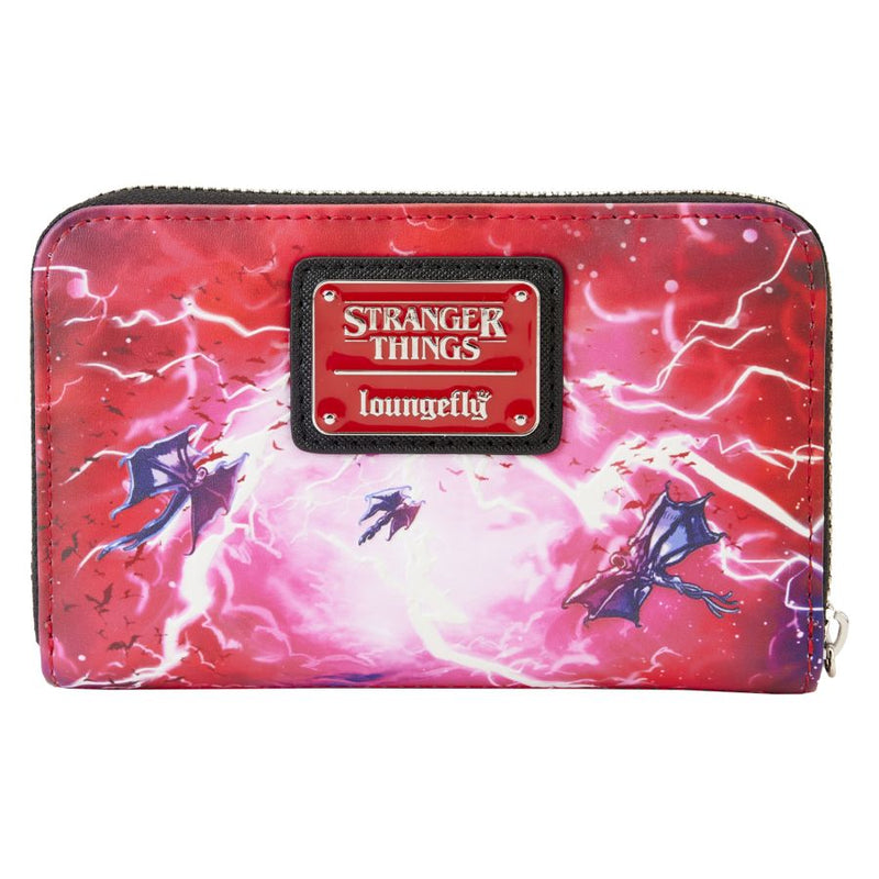 Stranger Things - Eddie Munson Tribute Glow Zip Around Wallet