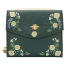 Bridgerton - Floral Zip Around Wallet