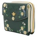 Bridgerton - Floral Zip Around Wallet