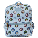 Avatar The Last Airbender - All-Over-Print Square Nylon Mini Backpack