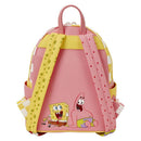 SpongeBob Squarepants – SpongeBob & Patrick Star Checkered Mini Backpack