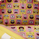 SpongeBob Squarepants – SpongeBob & Patrick Star Checkered Mini Backpack