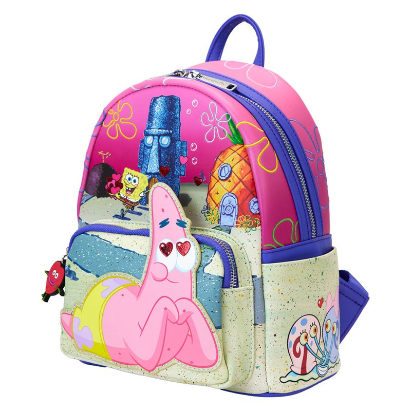 SpongeBob SquarePants - Spongebob & Patrick Mini Backpack