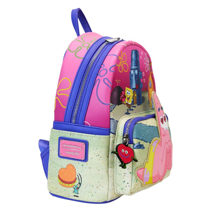 SpongeBob SquarePants - Spongebob & Patrick Mini Backpack