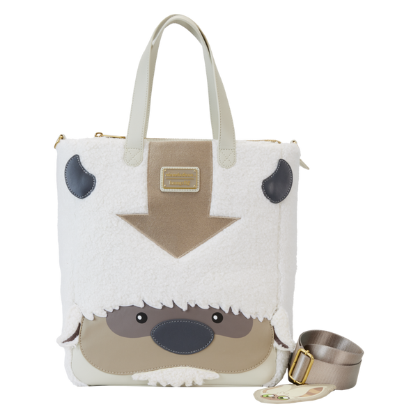 Avatar The Last Airbender - Appa Cosplay Tote Bag (with Momo Charm)