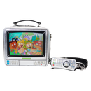 Nickelodeon - Retro TV Triple Lenticular Crossbody Bag