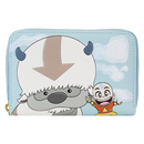 Avatar The Last Airbender - Aang, Appa & Momo Zip Around Wallet