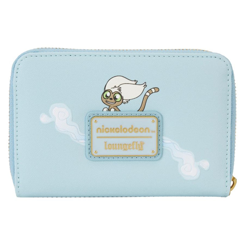 Avatar The Last Airbender - Aang, Appa & Momo Zip Around Wallet