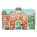 Hey Arnold - House Zip Around Wallet