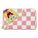 SpongeBob SquarePants – SpongeBob & Patrick Star Checkered Zip Around Wallet