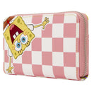 SpongeBob SquarePants – SpongeBob & Patrick Star Checkered Zip Around Wallet