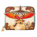 Avatar: The Last Airbender - Aang Gliding Zip Around Wallet