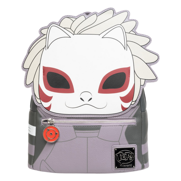 Naruto: Shippuden - Kakashi Hatake Anbu Mask Mini Backpack [RS]