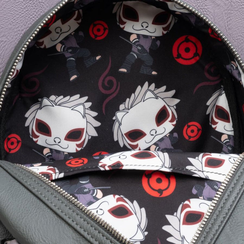 Naruto: Shippuden - Kakashi Hatake Anbu Mask Mini Backpack [RS]