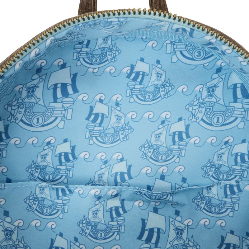 One Piece - Luffy & Gang Map Mini Backpack