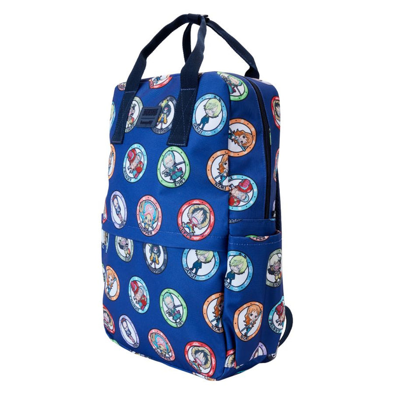 One Piece - Characters AOP Full Size Nylon Backpack