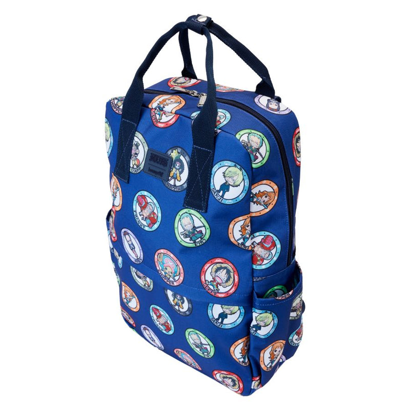 One Piece - Characters AOP Full Size Nylon Backpack