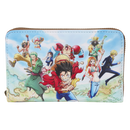 One Piece - Luffy & Gang Zip Around Wallet