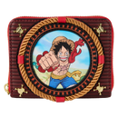One Piece - Luffy Compass Zip Around Wallet