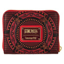 One Piece - Luffy Compass Zip Around Wallet