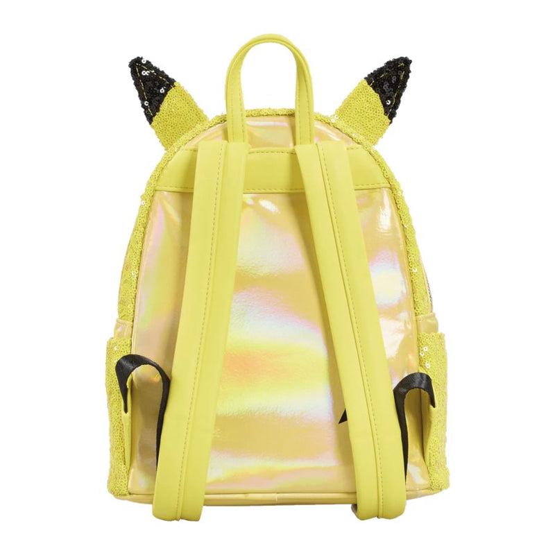 Pokemon - Pikachu Cosplay Sequin Mini Backpack
