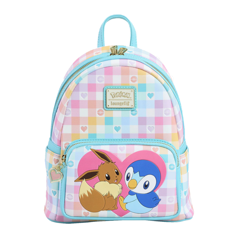 Pokemon - Piplup & Eevee Friends Mini Backpack