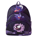 Pokemon - Gengar Evolution Triple Pocket Backpack