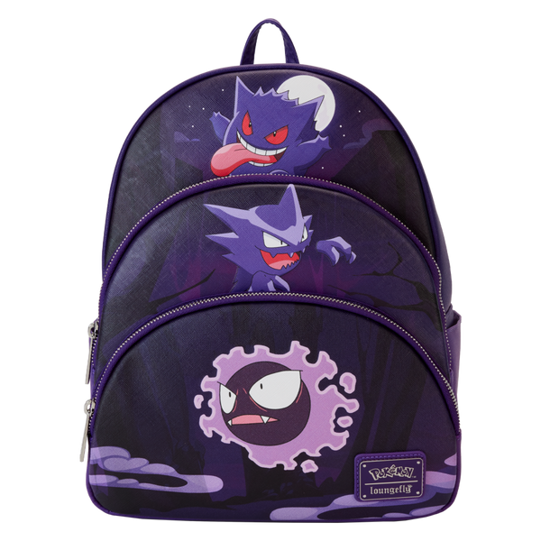 Pokemon - Gengar Evolution Triple Pocket Backpack