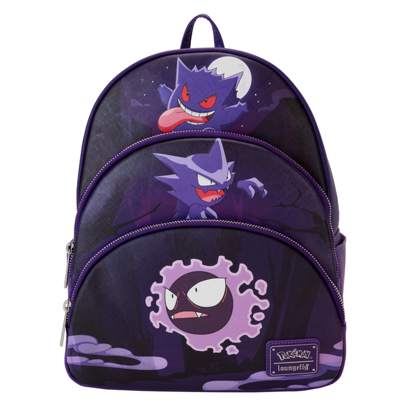 Pokemon - Gengar Evolution Triple Pocket Backpack