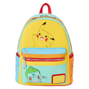 Pokemon - Starters Colour Block Mini Backpack